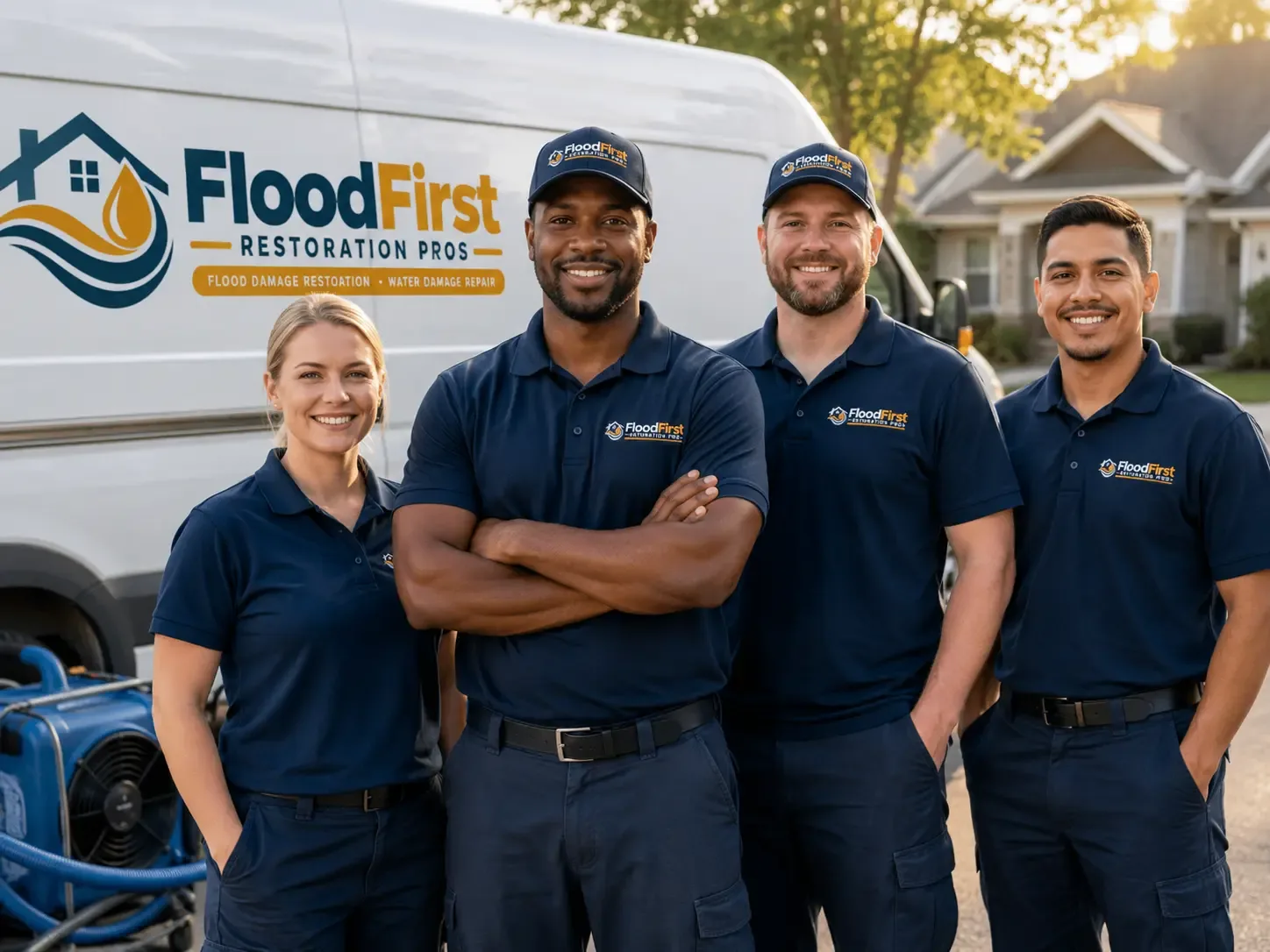 Flood Damage Restoration company in Newkirk, OK