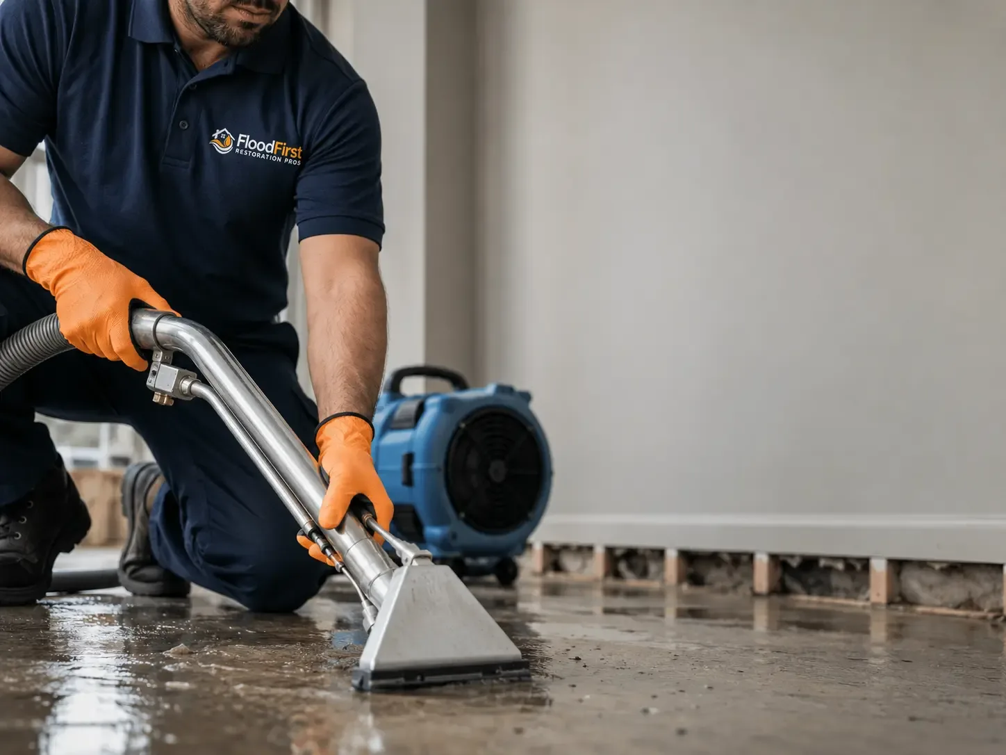 Why choose Flood Damage Restoration in Newkirk, OK